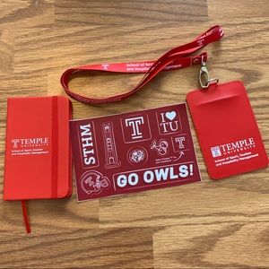 Temple STHM merchandise